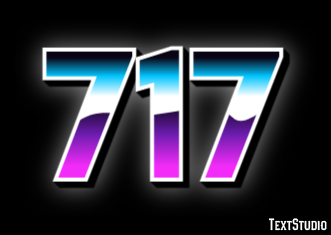 717 Text Effect