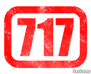 717 Text Effect