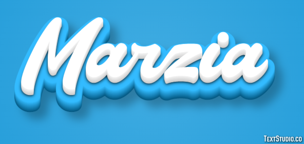 Marzia Effetto testo
