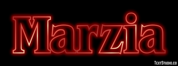 Marzia Texteffekt