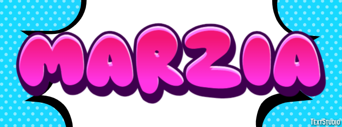 Marzia Text Effect