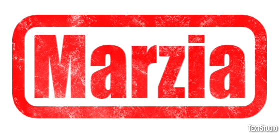 Marzia Effetto testo