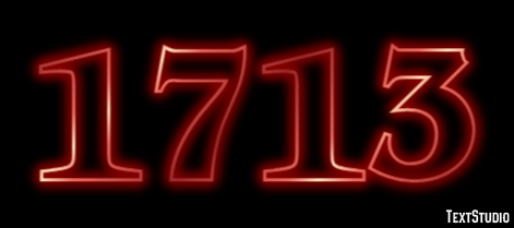 1713 Efecto de Texto