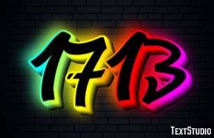 1713 Efecto de Texto