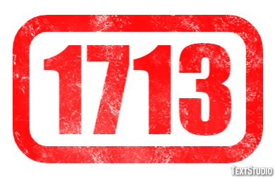 1713 Efecto de Texto