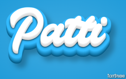 Patti Efecto de texto