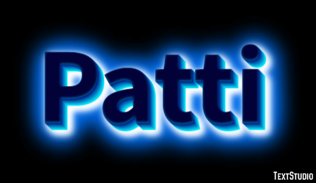 Patti Efecto de texto