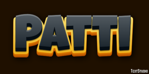 Patti Efecto de texto