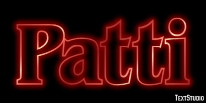 Patti Efekt tekstowy