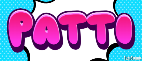Patti Efecto de texto