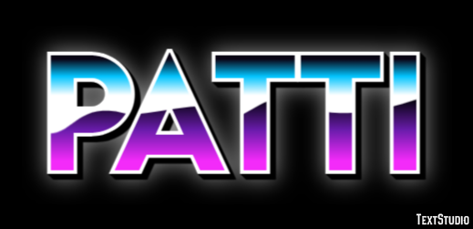 Patti Efecto de texto