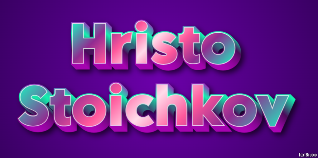 Hristo Stoichkov Efecto de Texto