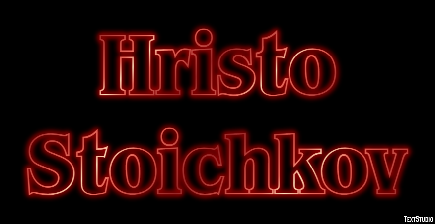 Hristo Stoichkov Efecto de Texto