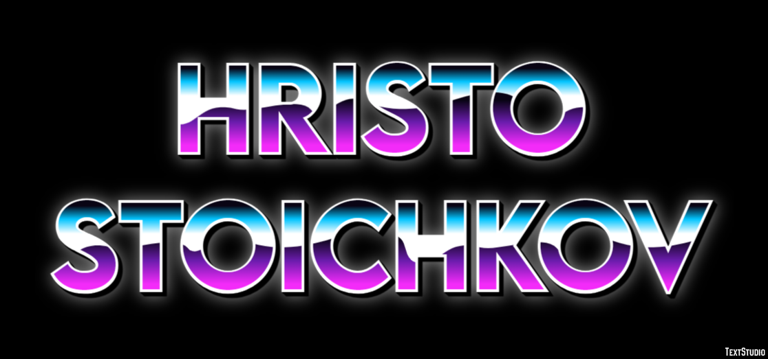 Hristo Stoichkov Efecto de Texto
