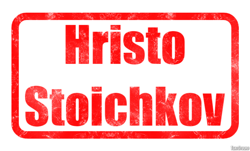 Hristo Stoichkov Efecto de Texto