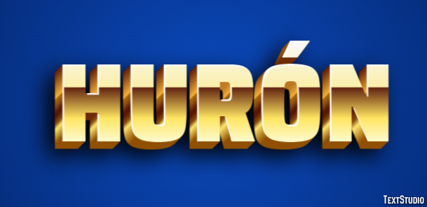 Hurón テキスト効果