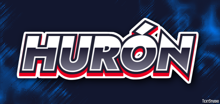 Hurón Efecto de texto