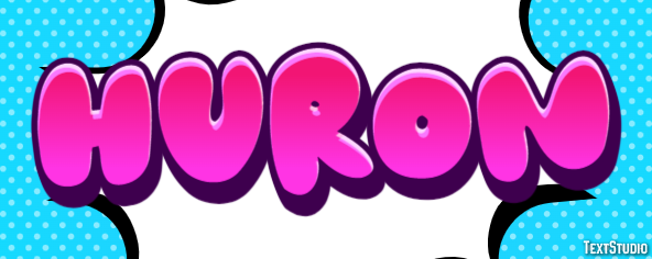 Hurón Efecto de texto