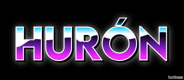 Hurón Efecto de Texto