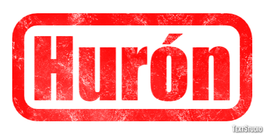 Hurón Efecto de texto