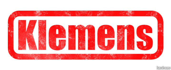 Klemens Efekt tekstowy