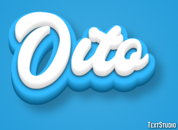 Oito テキスト効果