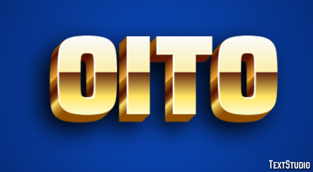 Oito テキスト効果