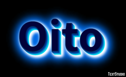 Oito テキスト効果