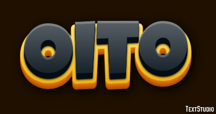Oito テキスト効果