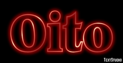 Oito テキスト効果