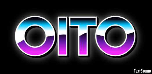 Oito テキスト効果