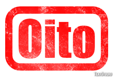 Oito テキスト効果