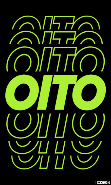 Oito テキスト効果