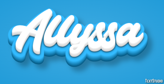 Allyssa Effet de Texte