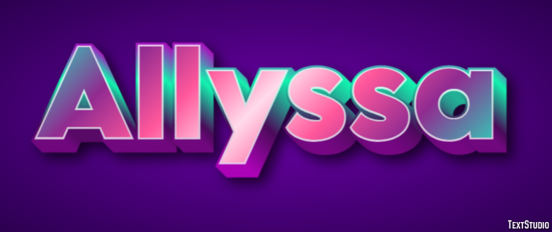 Allyssa Effet de Texte