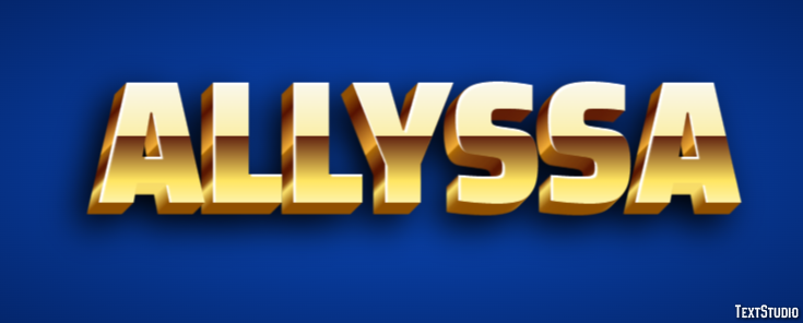Allyssa Effet de Texte