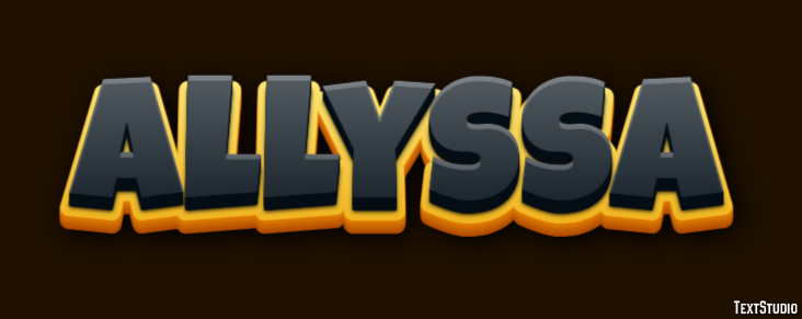 Allyssa Effet de Texte