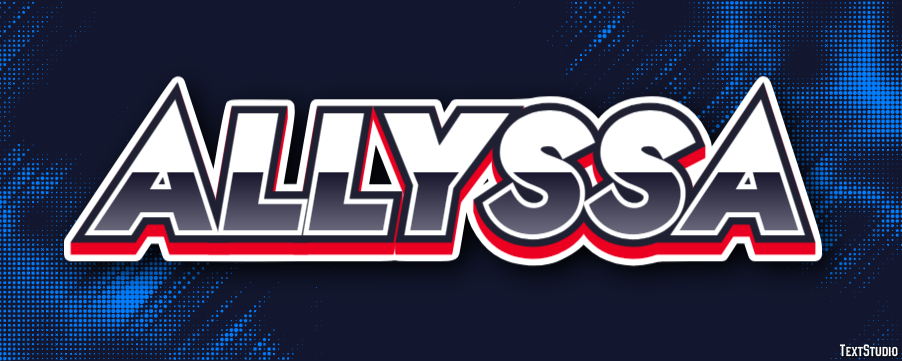 Allyssa Text Effect