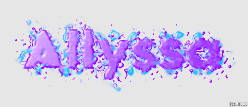 Allyssa Text Effect
