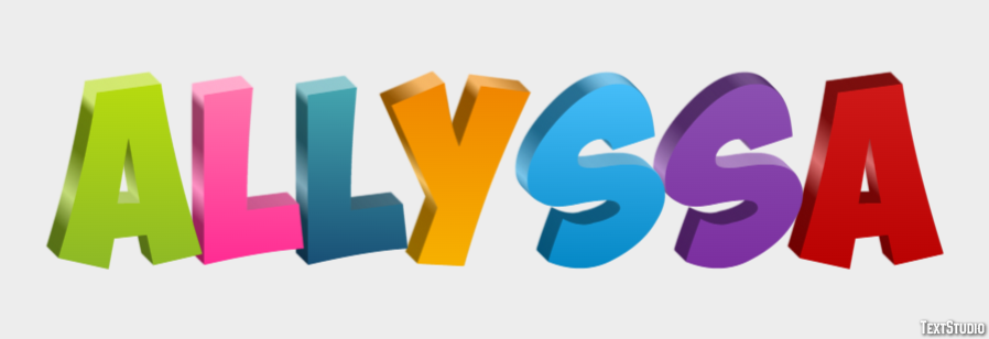 Allyssa Effet de Texte