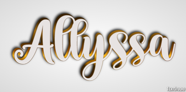 Allyssa Effet de Texte