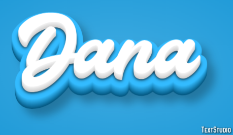 Dana Text Effect