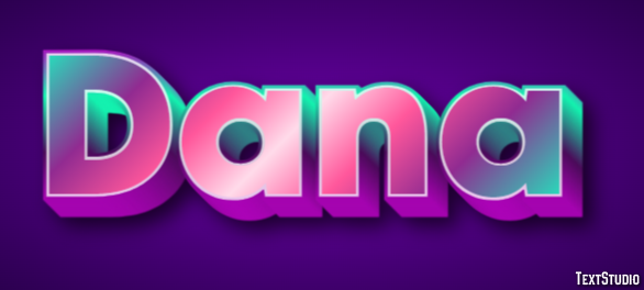 Dana Text Effect
