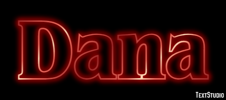 Dana Text effect