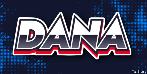 Dana Text Effect