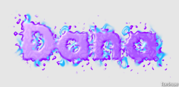 Dana Text effect