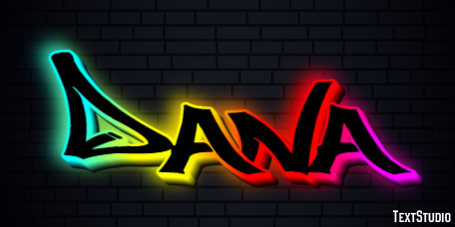 Dana Text Effect