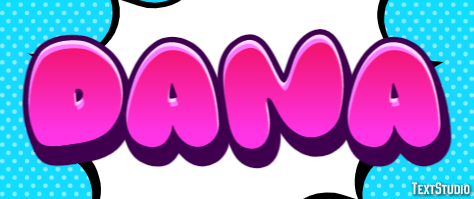 Dana Text effect