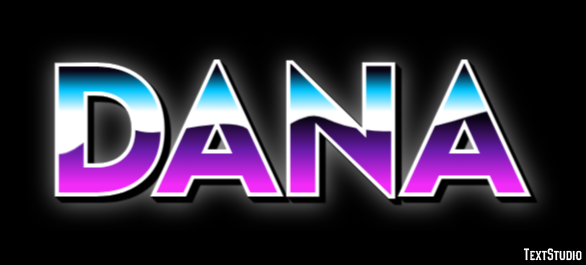 Dana Text Effect