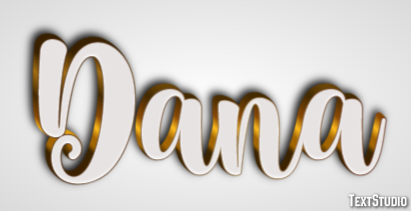 Dana Text Effect